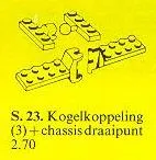 Ball/Socket Coupling/Unit