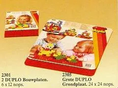 Building Plates 6 x 12