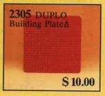 Building Plate 24 x 24