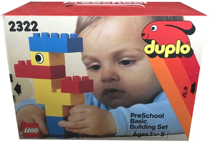 PreSchool Basic Building Set