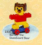 Barney, The Skateboard Bear