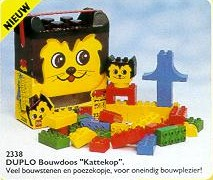 Kitty Cat's Building Set