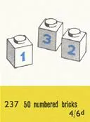 Number Bricks