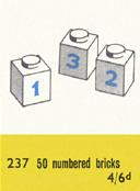 Number Bricks