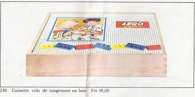 Wooden Storage Box Large, Empty