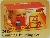 Camping Building Set
