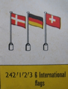 6 International Flags -3-