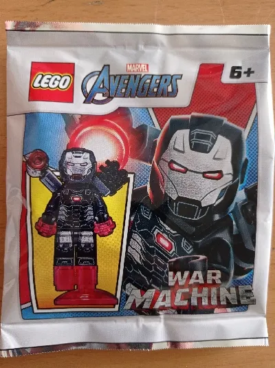 War Machine foil pack