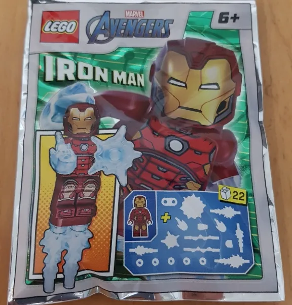 Iron Man foil pack #2