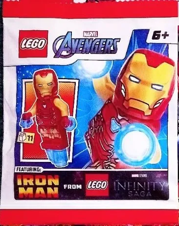 Iron Man paper bag #1