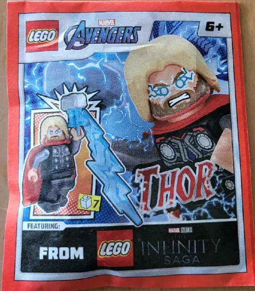 Thor paper bag #1