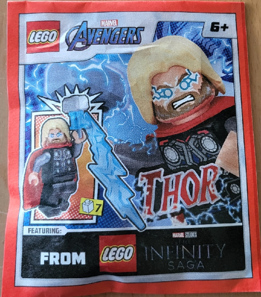 Thor paper bag #1