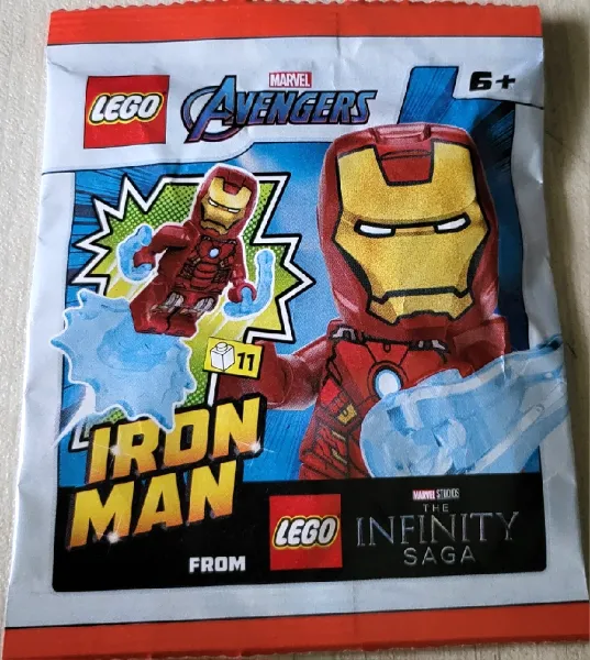 Iron Man paper bag #2