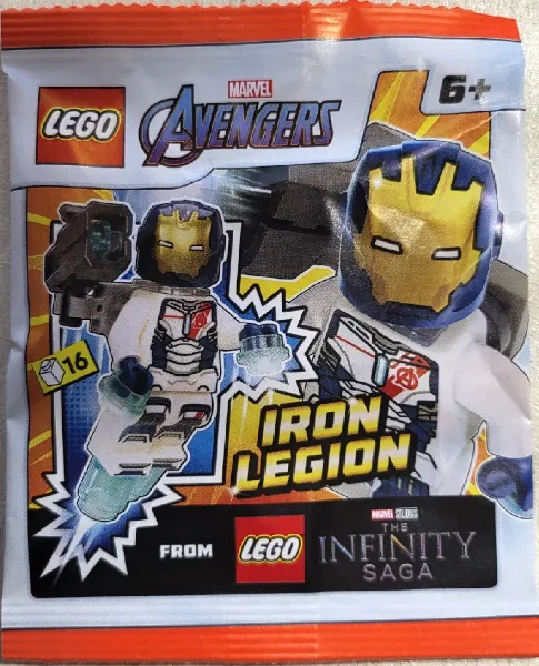 Iron Legion paper bag