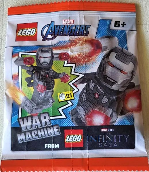 War Machine paper bag #2