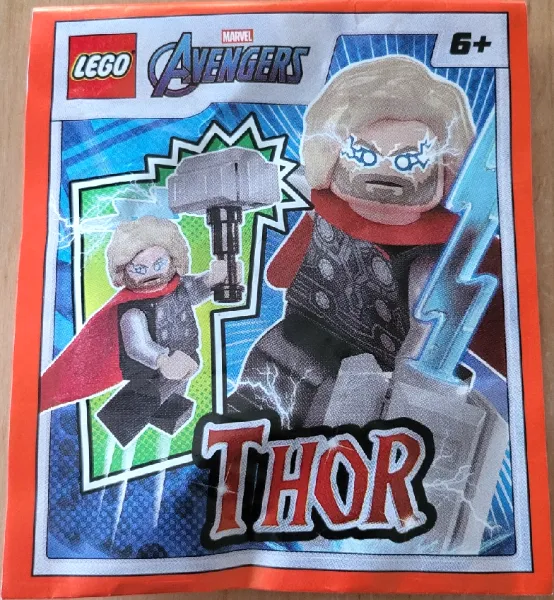 Thor paper bag #2