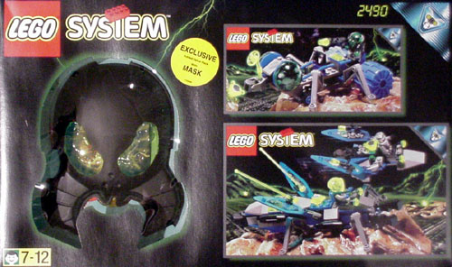 Insectoids Combi Set (Woolworth's UK promo)