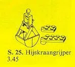 Steam Shovel / Plates with Holes