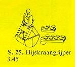 Steam Shovel / Plates with Holes