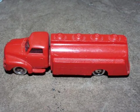 1:87 Esso Bedford Tanker