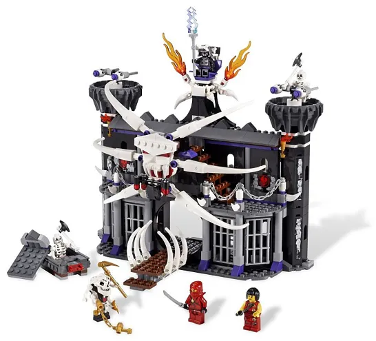 Garmadon's Dark Fortress