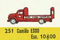 1:87 Esso Bedford Truck