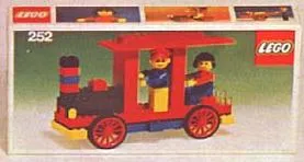 Locomotive with Driver & Passenger