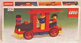 Locomotive with Driver & Passenger