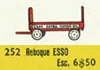 1:87 Esso Bedford Trailer
