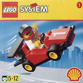 Formula 1 Racing Car