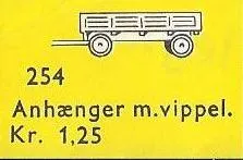 1:87 Bedford Flatbed Trailer