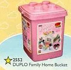 Family Home Bucket