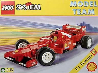 Ferrari Formula 1 Racing Car