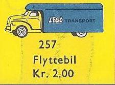 1:87 Bedford Delivery Truck