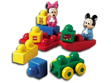 Baby Mickey & Baby Minnie Playground
