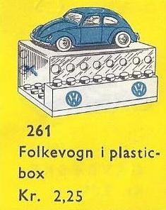 1:87 VW Beetle + Showroom