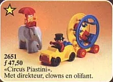 Clown Parade / Circus Artists