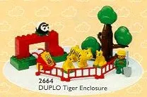 Tiger Enclosure (Jungle Friends)