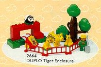 Tiger Enclosure (Jungle Friends)
