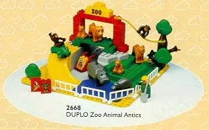 Zoo Animal Antics (Children's Zoo)