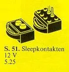 Train Contact Bricks