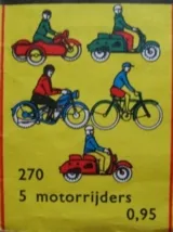 5 Cyclists / Motorcyclists