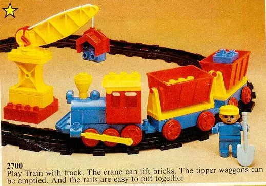 Freight Train Set
