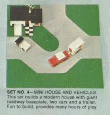 Mini House and Vehicles