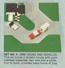 Mini House and Vehicles