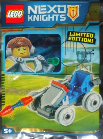 Knight Racer foil pack