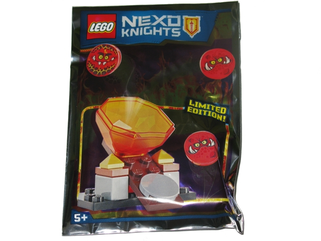 Firecracker Catapult foil pack