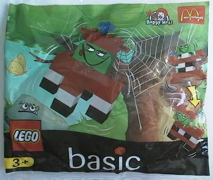 Greedy (Quattro Leg) polybag