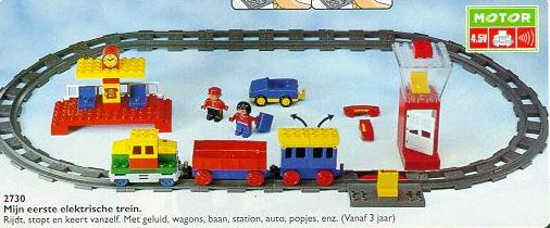 Electric Play Train Set