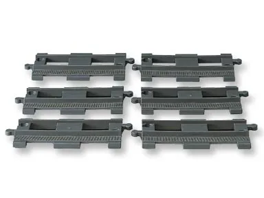 Straight Rails (Dark Gray)